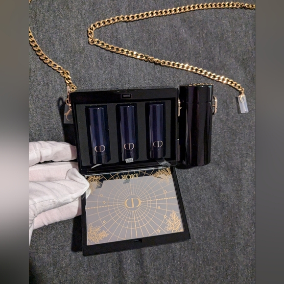 NWT Dior clutch bag with chain - Picture 7 of 8